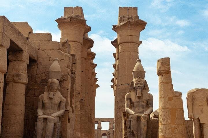 Luxor East Bank (Karnak tample & Luxor Temple)