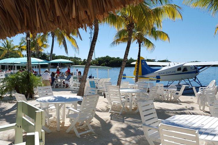 Seaplane Private Flight from Miami with Lunch in the Florida Keys