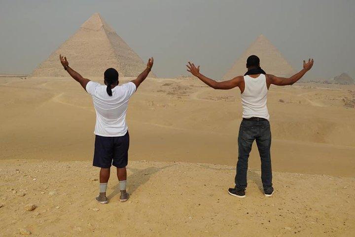 Private Tour To Giza Pyramids, Memphis City, Dahshur And Sakkara Pyramids