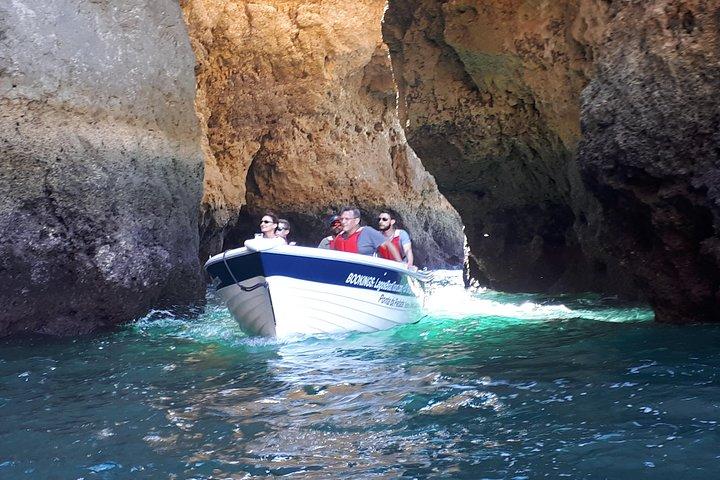 Ponta da Piedade Grotto Tour in Lagos, Algarve