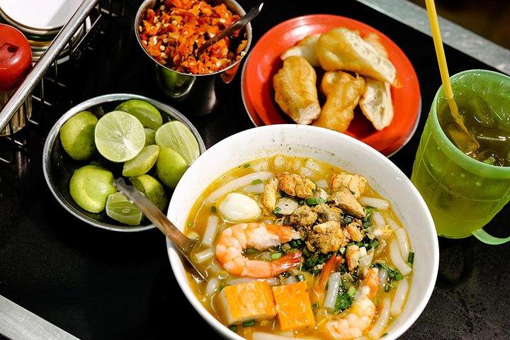 Saigon Backstreets City Tour on Scooter including Food