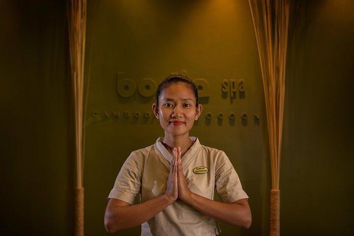 Traditional Bodia Tonic Massage in Siem Reap