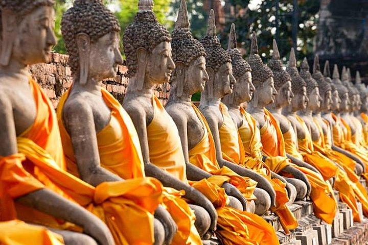 From Bangkok : Ancient Ayutthaya Day Trip Private Driver & Guide