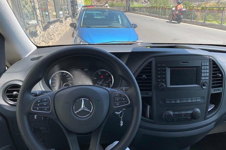 Private Transfer Naples to Positano or Positano to Naples