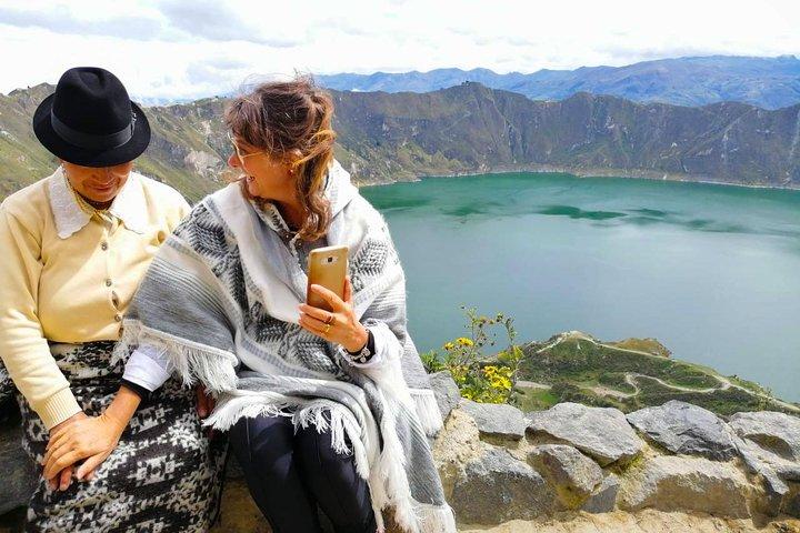 Quilotoa Full Day Tour - All included with Quito pick up & drop off