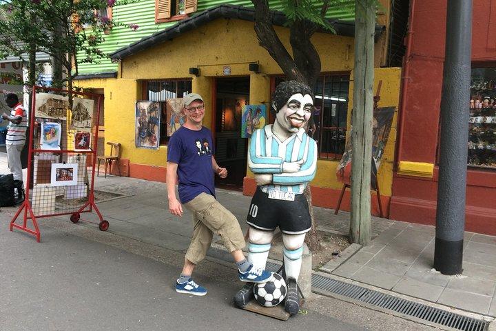 8hr Buenos Aires City Tour and Airport Transfer Combo