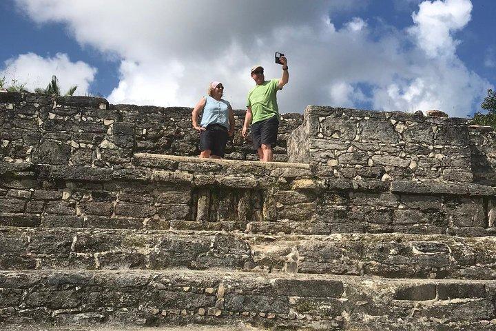 A trip to Altun Ha Maya Ruins and Cave Tubing the underworld