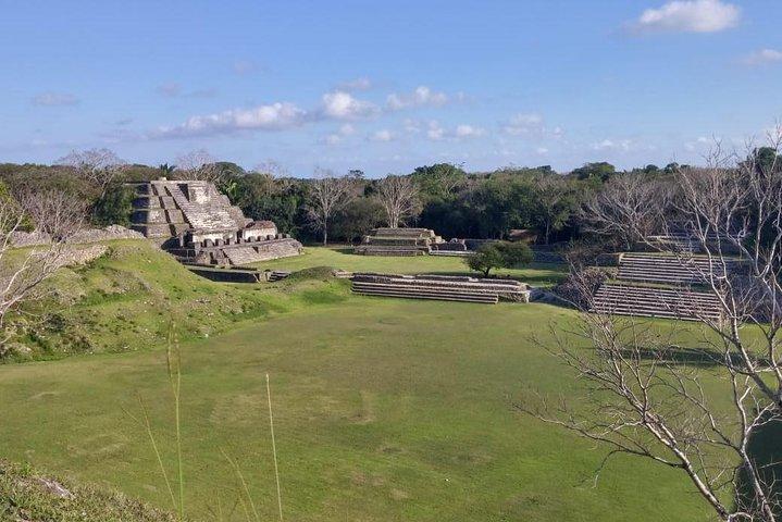 A trip to Altun Ha Maya Ruins and Cave Tubing the underworld