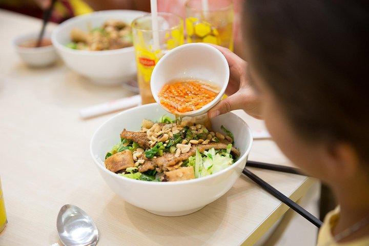 Saigon Food Tour on Scooter at Night