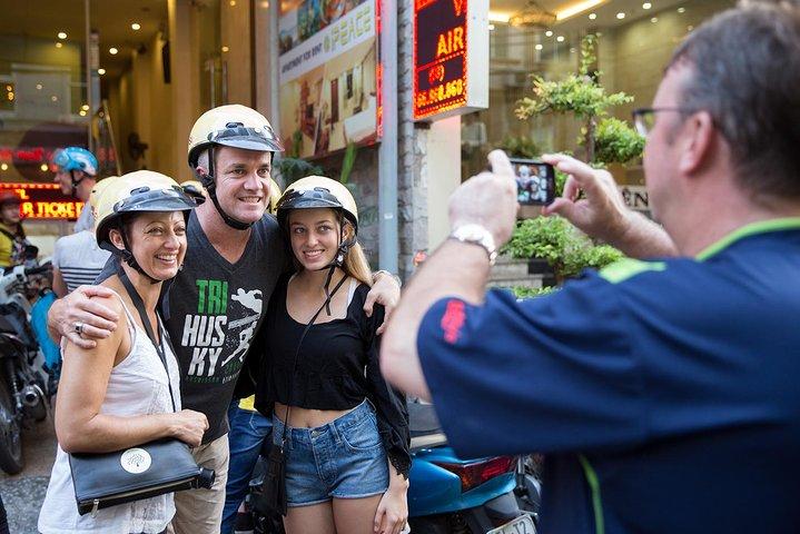 Saigon Vegan Food Tour on Scooter