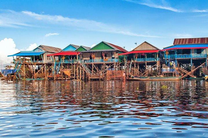 Siem Reap, Tonle Sap Lake, Kompong Phluk, Floating Village Tour