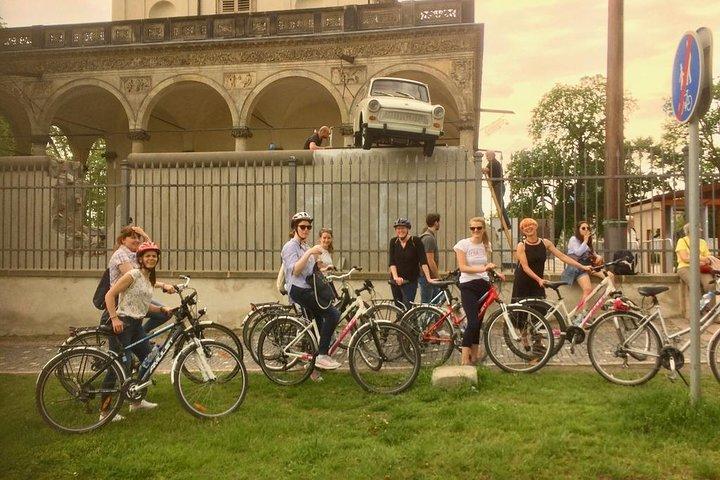 Radtour durch Prag auf Deutsch