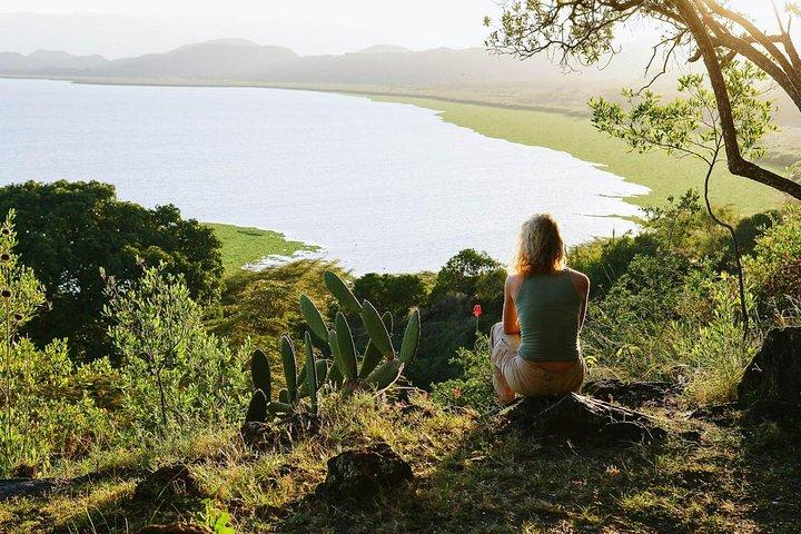 Full Day at Crescent Island with boat ride at lake Naivasha