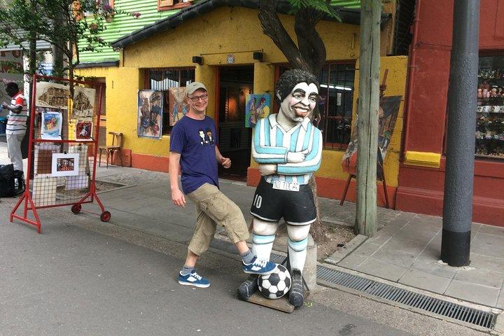 Shore Excursion: Private Buenos Aires City Tour
