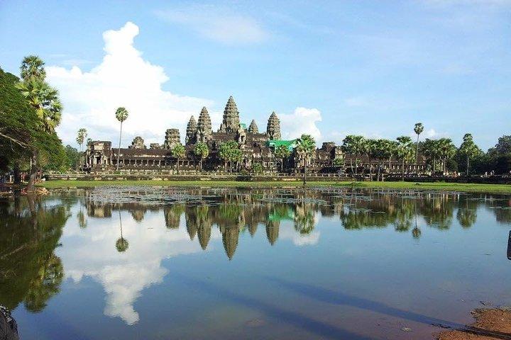 Angkor Wat one Day Private Tour for All Highlight Angkor Temples