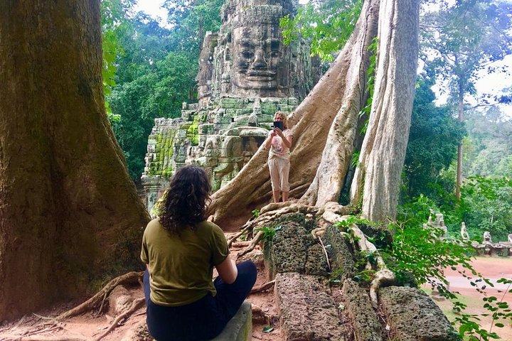 Angkor Wat, Ta Promh, Banteay Srei, Bayon temples Private Tour