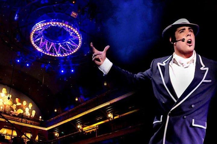 Señor Tango Show with Optional Dinner in Buenos Aires