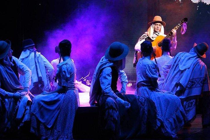 Señor Tango Show with Optional Dinner in Buenos Aires
