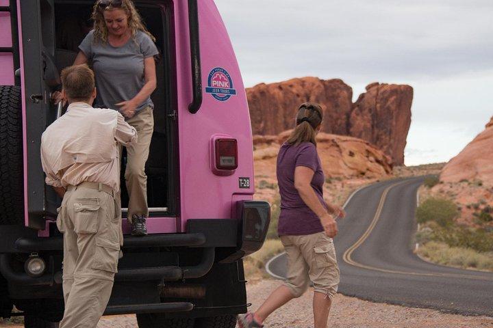 Valley of Fire Day Tour from Las Vegas