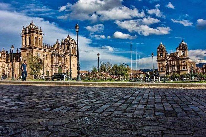 City Tour Cusco Coricancha, Sacsayhuamán, Tambomachay Qenqo