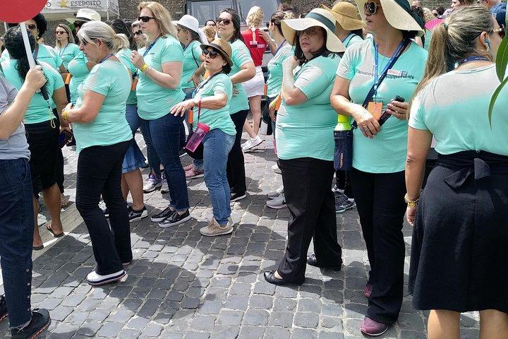 Sistine Chapel and Vatican Museum with Guided Tour