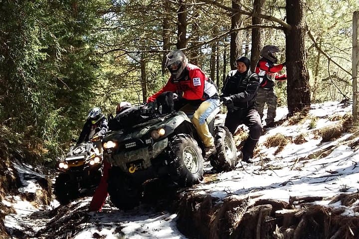 2 Volcanos - Special 2 pax, 3 -4 hr ride. Reserve Only 1 pax