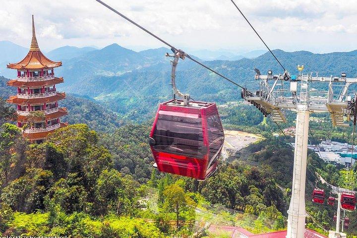 Batu Caves & Genting Tour Include 2-way Cable Car Ride