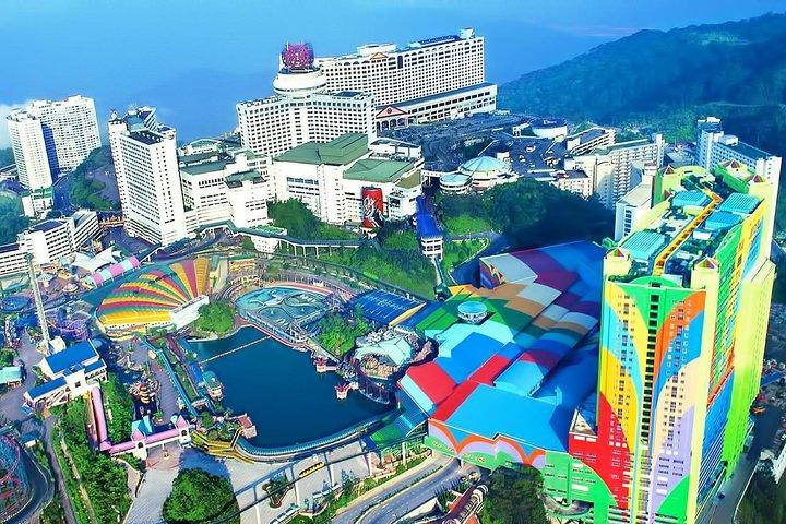 Batu Caves & Genting Tour Include 2-way Cable Car Ride