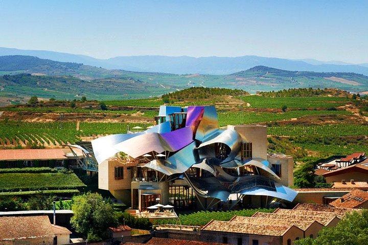 3 Rioja Wineries: Marqués de Riscal, Ysios & More from Bilbao