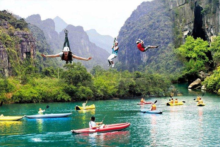 Paradise Cave & Dark Cave Full Day Trip