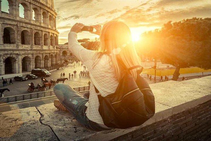 AWESOME Rome in a day Private: Vatican, Colosseum, Squares Lunch
