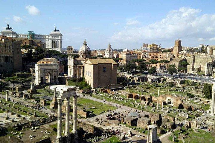 Rome in a day: Vatican, Colosseum and Forum Private Tour with Transfers & Lunch