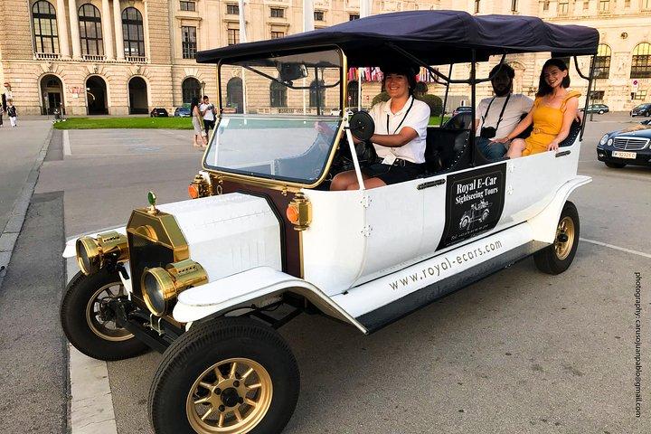 Oldtimer Tour Vienna Gold Tour