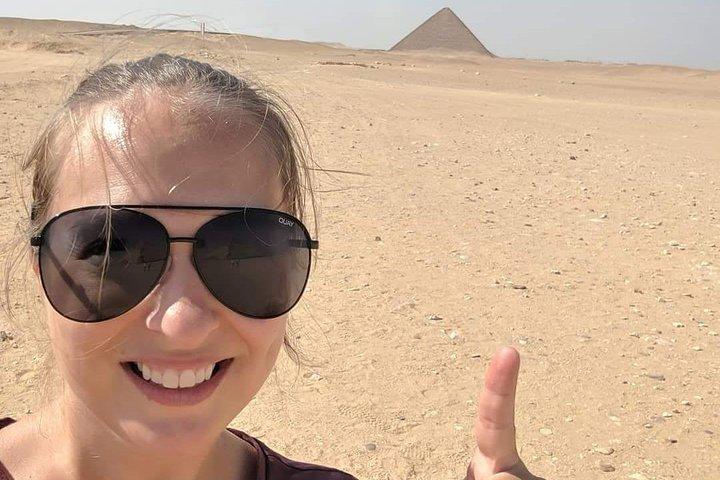2-Day Tour of Highlights in Cairo and Giza with felucca and camel ride