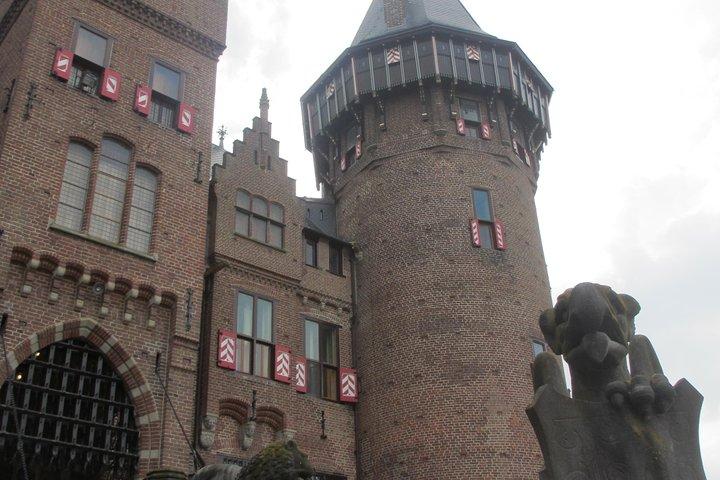Private Transfer from Brussels to Amsterdam stopping in De Haar Castle