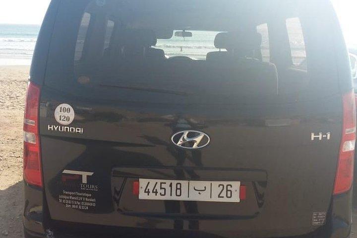 marrakech airport shuttle