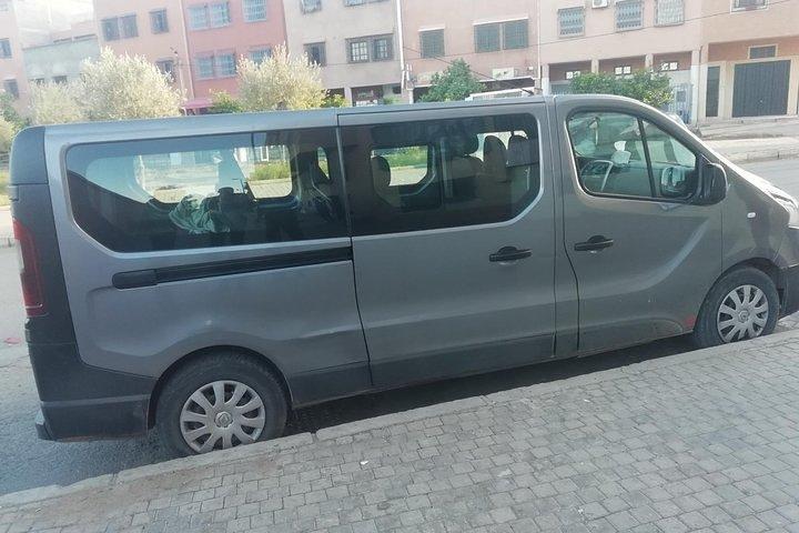 marrakech airport shuttle