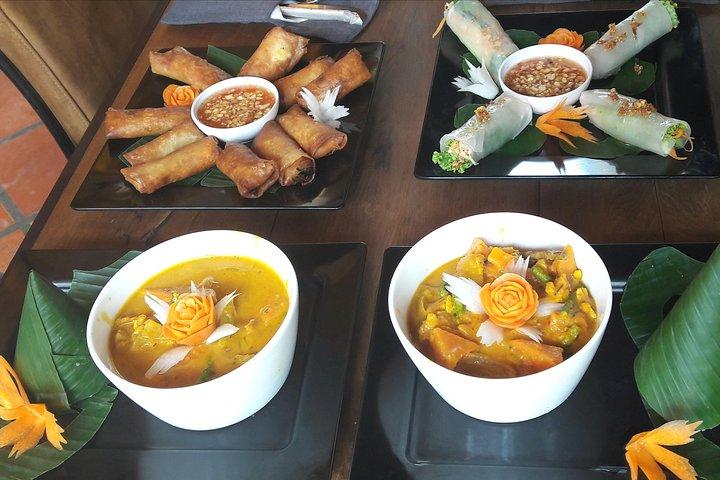 Khmer Gourmet Cooking Class