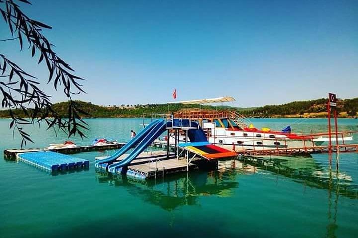 Green Canyon Jeep and Boat Tour with Lunch