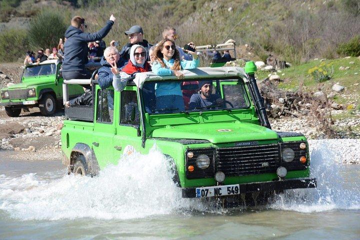 Green Canyon Jeep and Boat Tour with Lunch