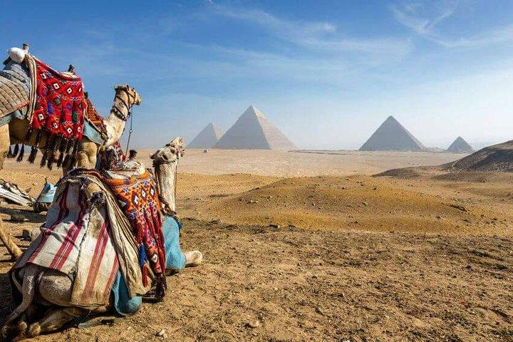 Day Tour To GIZA PYRAMIDS MEMPHIS CITY AND SAKKARA PYRAMID