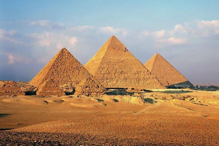 Day Tour To GIZA PYRAMIDS MEMPHIS CITY AND SAKKARA PYRAMID