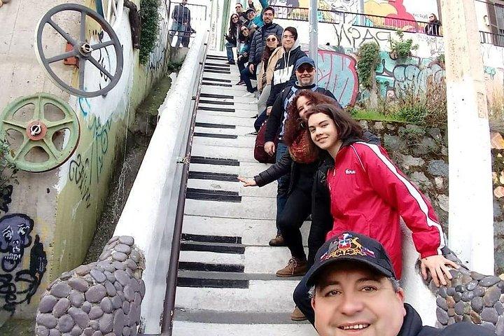 Full Day Guided Trip to Valparaíso Viña del Mar & Reñaca from Santiago