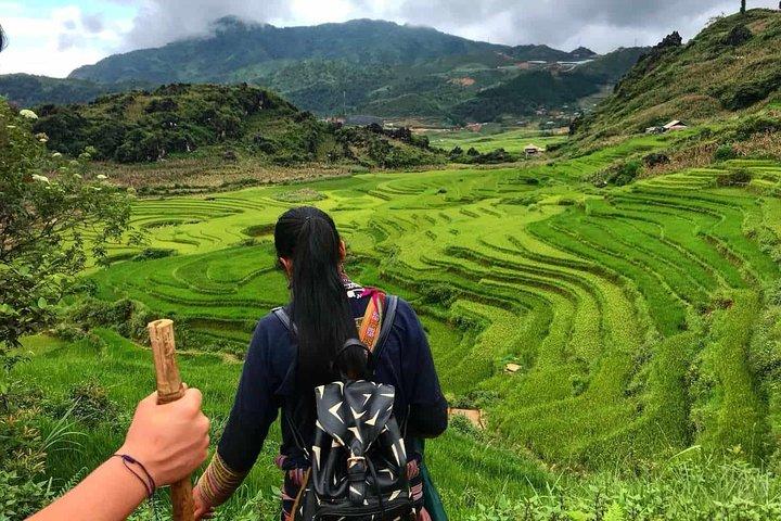 Sapa Trekking with Mama Chao 2Days/1Night - Limousine Bus - Sleep homestay