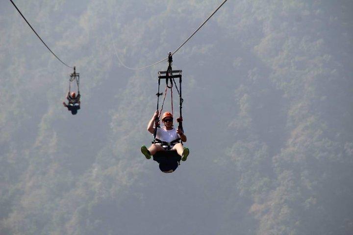 ZipFlyer Nepal - The World's Steepest Zip-line