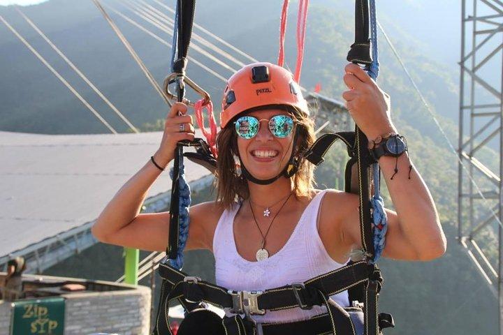ZipFlyer Nepal - The World's Steepest Zip-line
