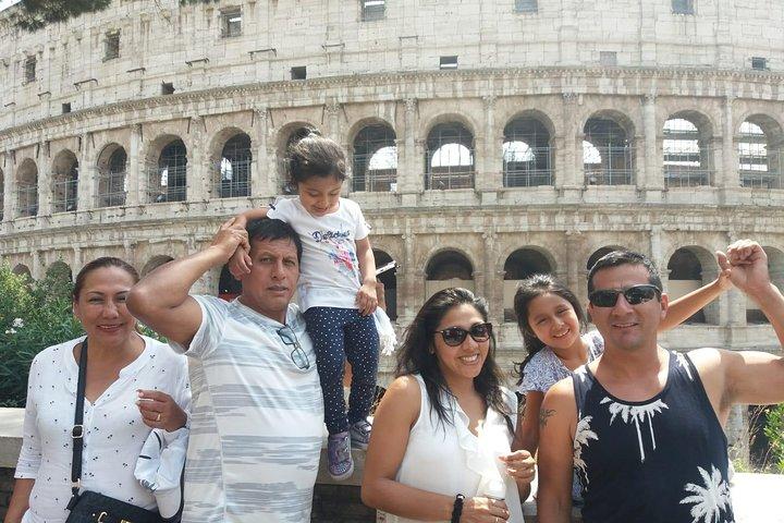 Private Shore Excursion: Full-Day Civitavecchia Port to Rome Tour