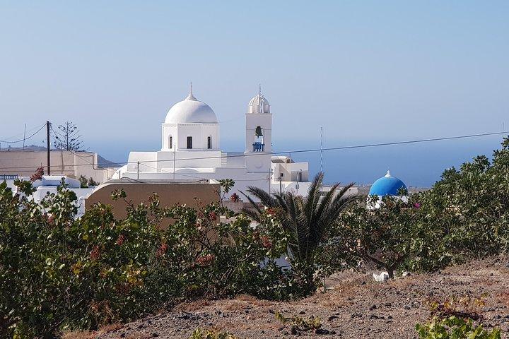 Santorini: 4hr Private Countryside Hidden Paths Tour