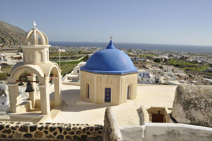 Santorini: 4hr Private Countryside Hidden Paths Tour