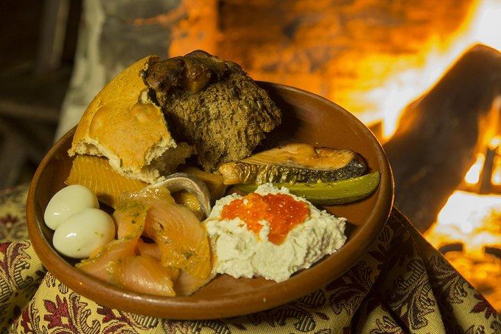 Estonian food, drinks and history tour